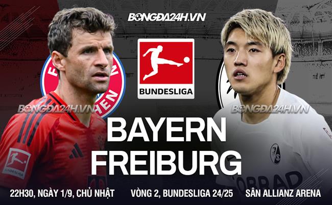 Bayern Munich vs Freiburg